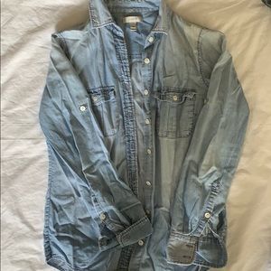 J.Crew Chambray Shirt